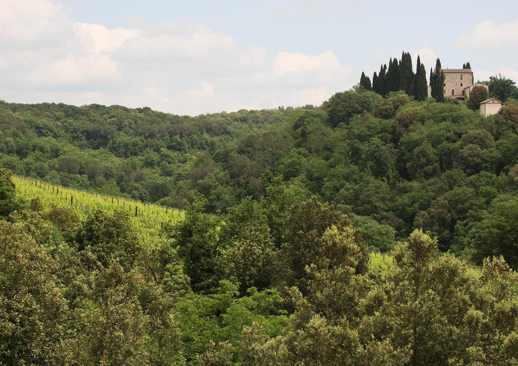 Residence Castello Di Orgiale Castelnuovo Berardenga Eksteriør billede
