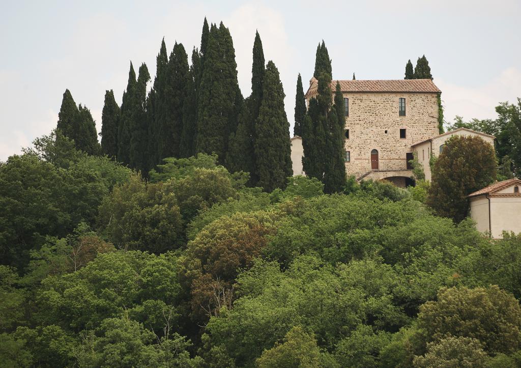 Residence Castello Di Orgiale Castelnuovo Berardenga Eksteriør billede