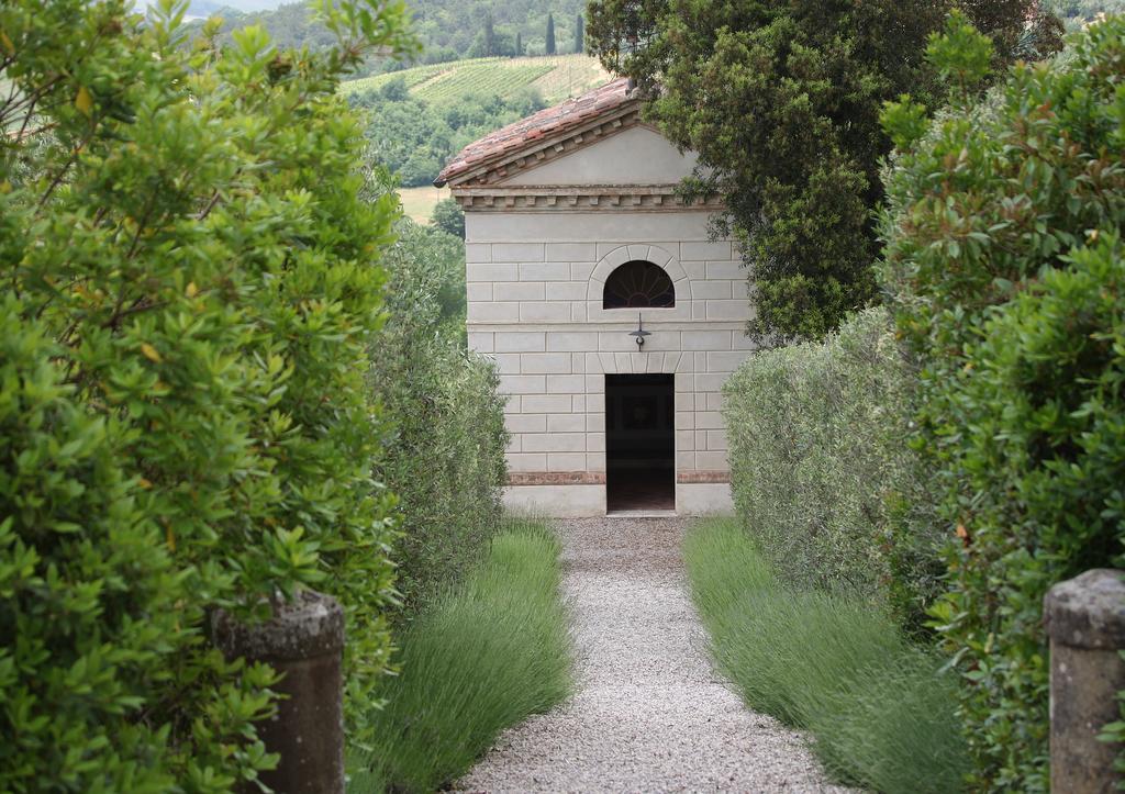 Residence Castello Di Orgiale Castelnuovo Berardenga Eksteriør billede
