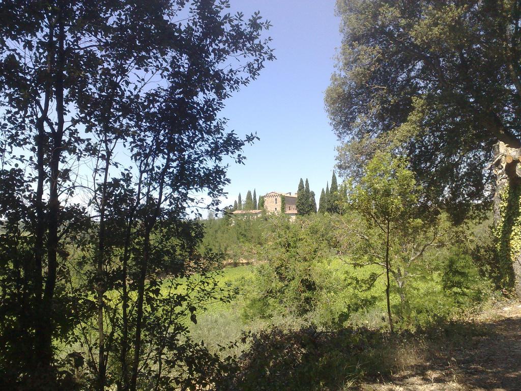 Residence Castello Di Orgiale Castelnuovo Berardenga Eksteriør billede