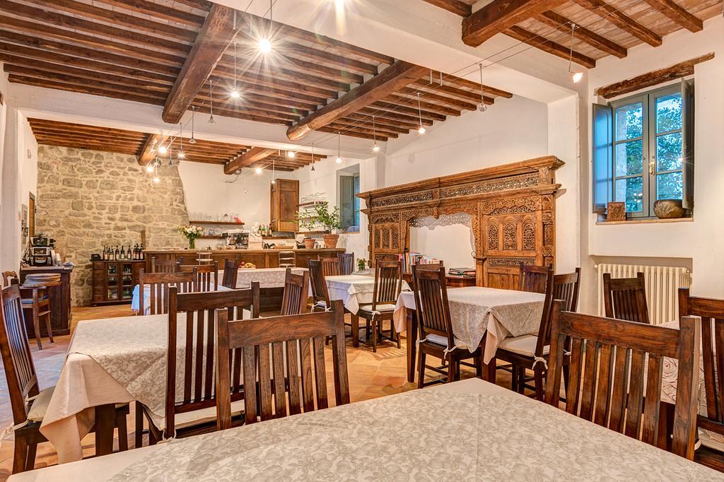 Residence Castello Di Orgiale Castelnuovo Berardenga Eksteriør billede