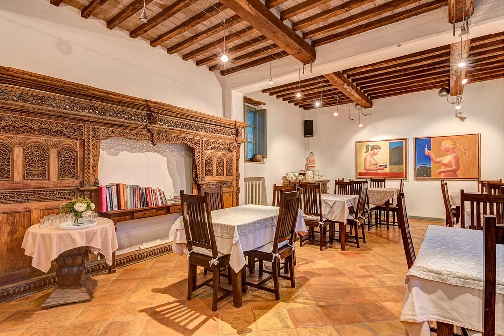 Residence Castello Di Orgiale Castelnuovo Berardenga Eksteriør billede