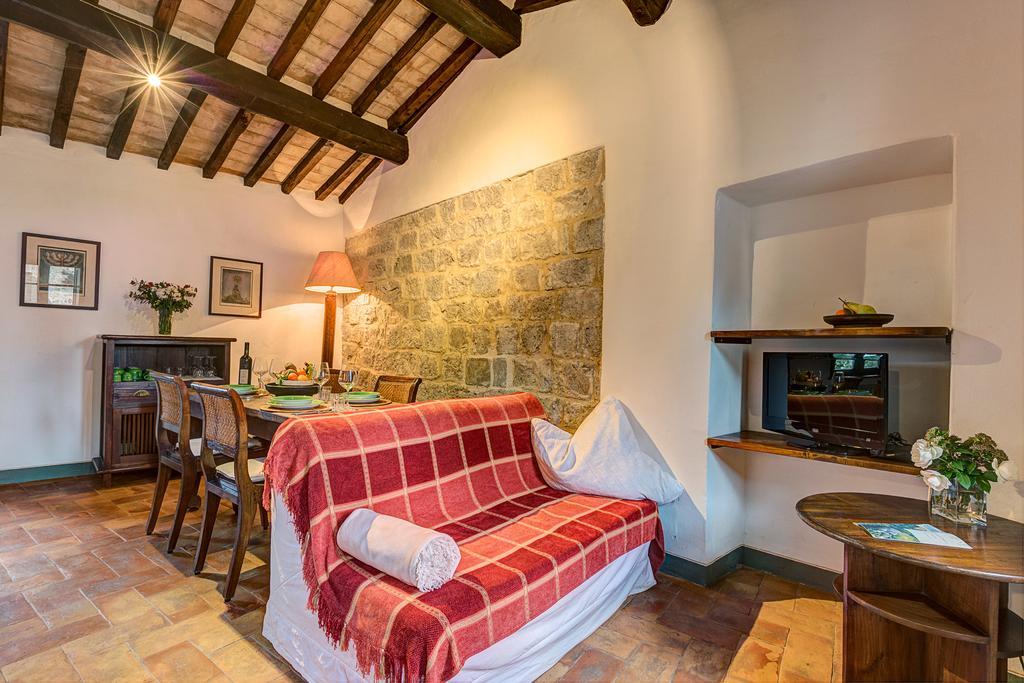 Residence Castello Di Orgiale Castelnuovo Berardenga Eksteriør billede