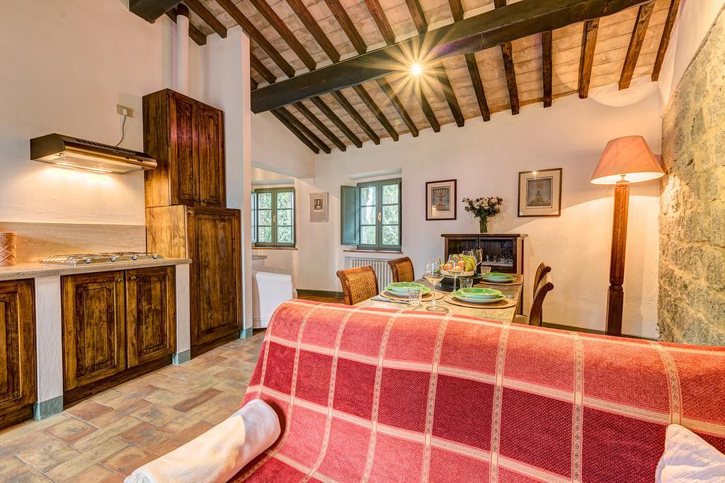 Residence Castello Di Orgiale Castelnuovo Berardenga Eksteriør billede