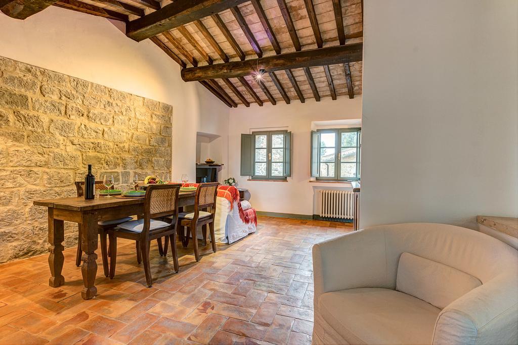 Residence Castello Di Orgiale Castelnuovo Berardenga Eksteriør billede