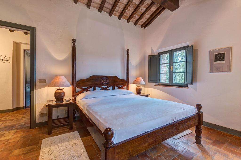 Residence Castello Di Orgiale Castelnuovo Berardenga Eksteriør billede