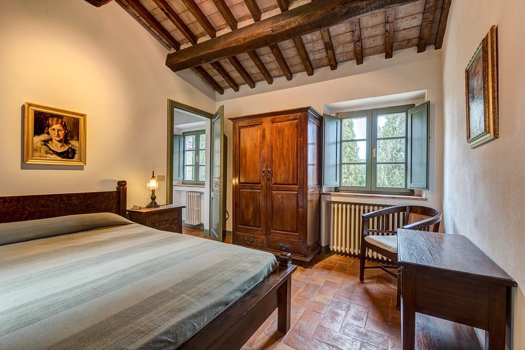 Residence Castello Di Orgiale Castelnuovo Berardenga Eksteriør billede