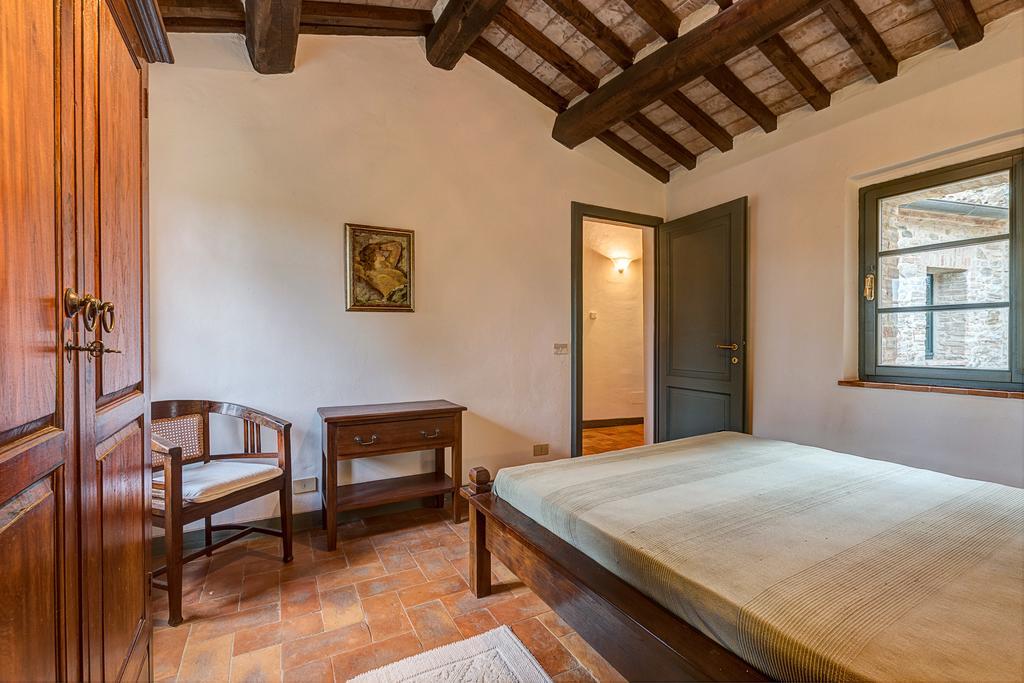 Residence Castello Di Orgiale Castelnuovo Berardenga Eksteriør billede