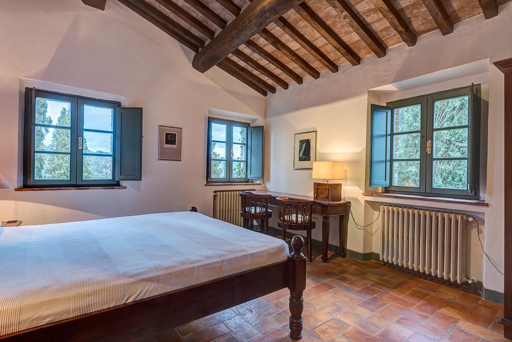 Residence Castello Di Orgiale Castelnuovo Berardenga Eksteriør billede