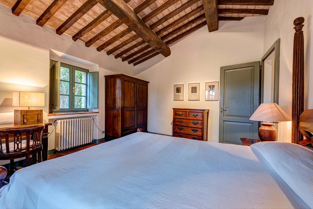 Residence Castello Di Orgiale Castelnuovo Berardenga Eksteriør billede