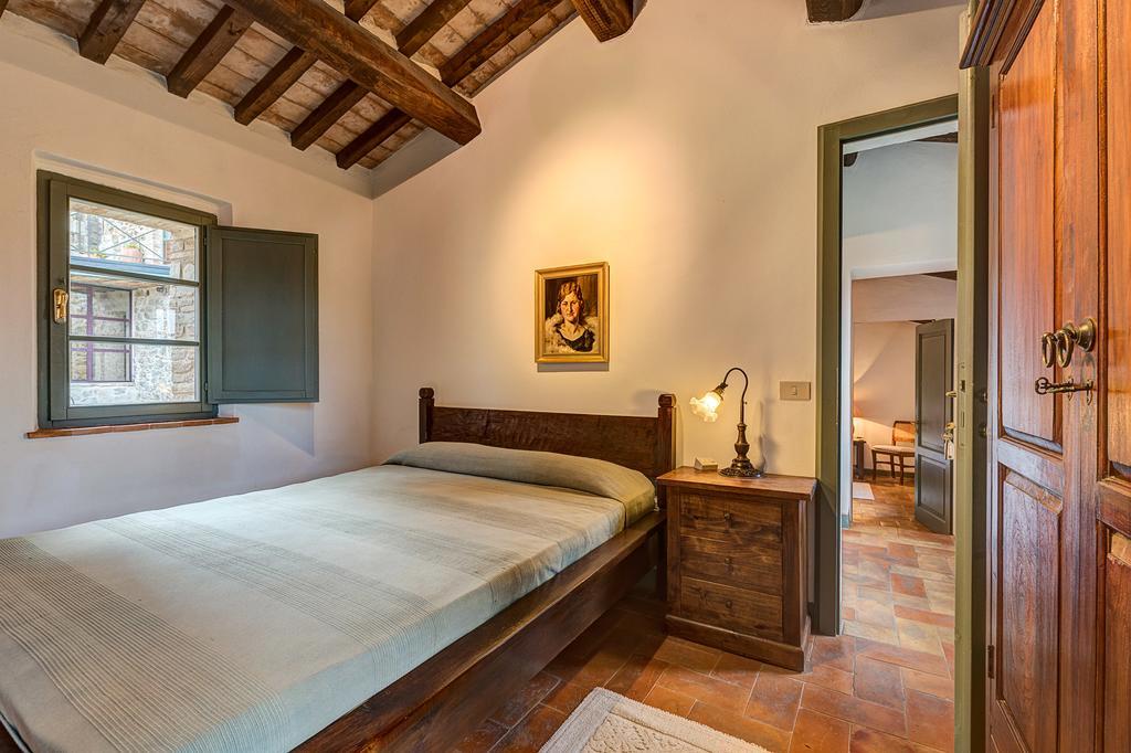 Residence Castello Di Orgiale Castelnuovo Berardenga Eksteriør billede