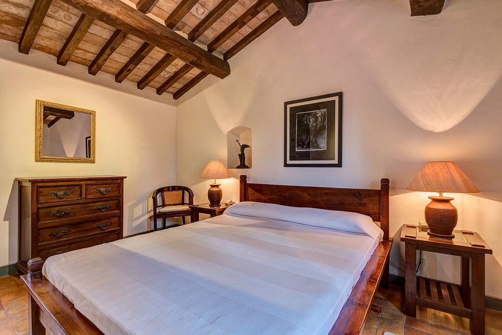 Residence Castello Di Orgiale Castelnuovo Berardenga Eksteriør billede
