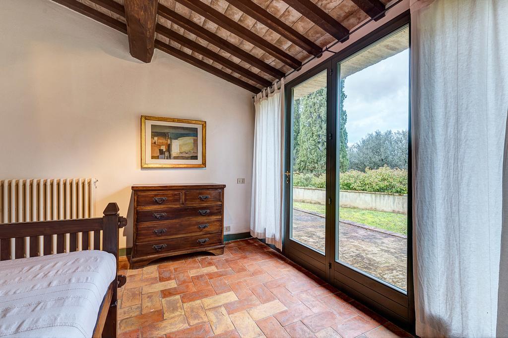 Residence Castello Di Orgiale Castelnuovo Berardenga Eksteriør billede