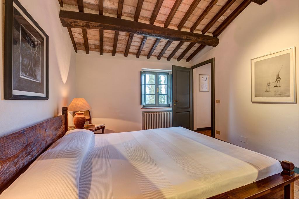 Residence Castello Di Orgiale Castelnuovo Berardenga Eksteriør billede