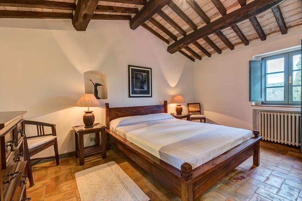 Residence Castello Di Orgiale Castelnuovo Berardenga Eksteriør billede