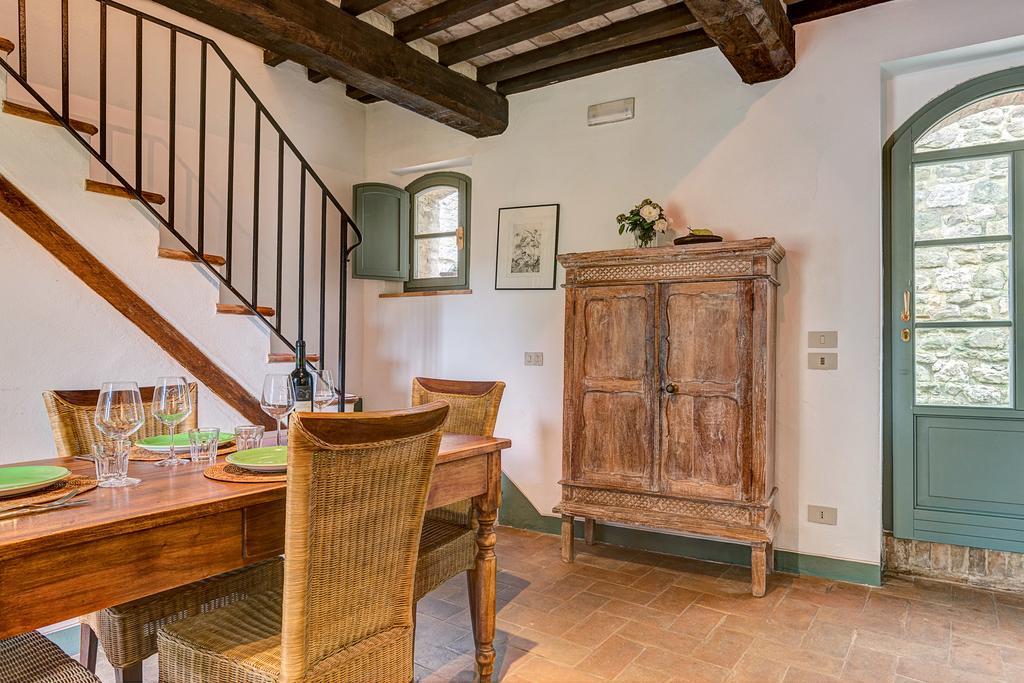 Residence Castello Di Orgiale Castelnuovo Berardenga Eksteriør billede