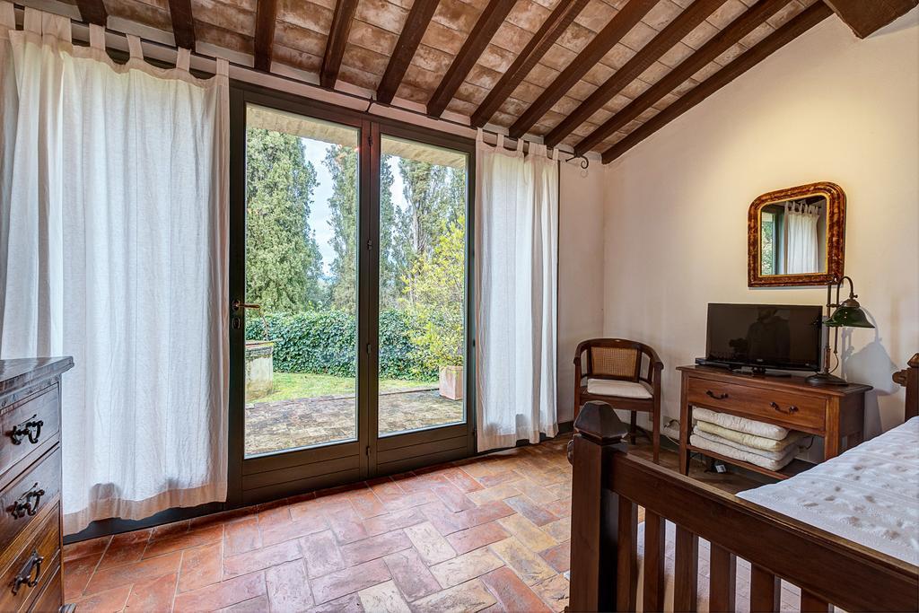 Residence Castello Di Orgiale Castelnuovo Berardenga Eksteriør billede
