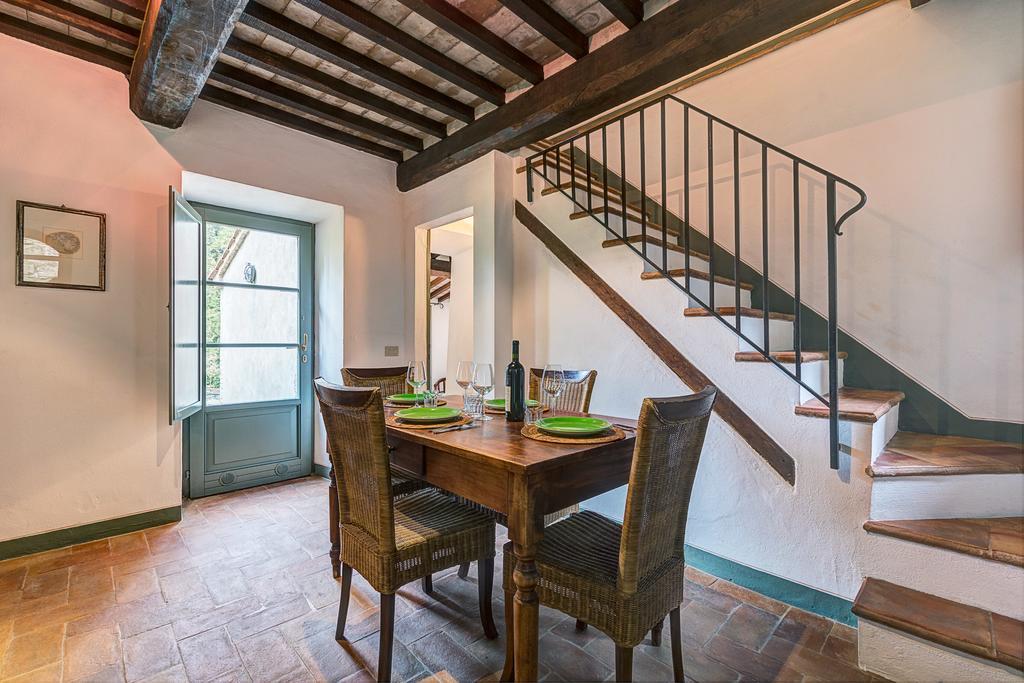 Residence Castello Di Orgiale Castelnuovo Berardenga Eksteriør billede