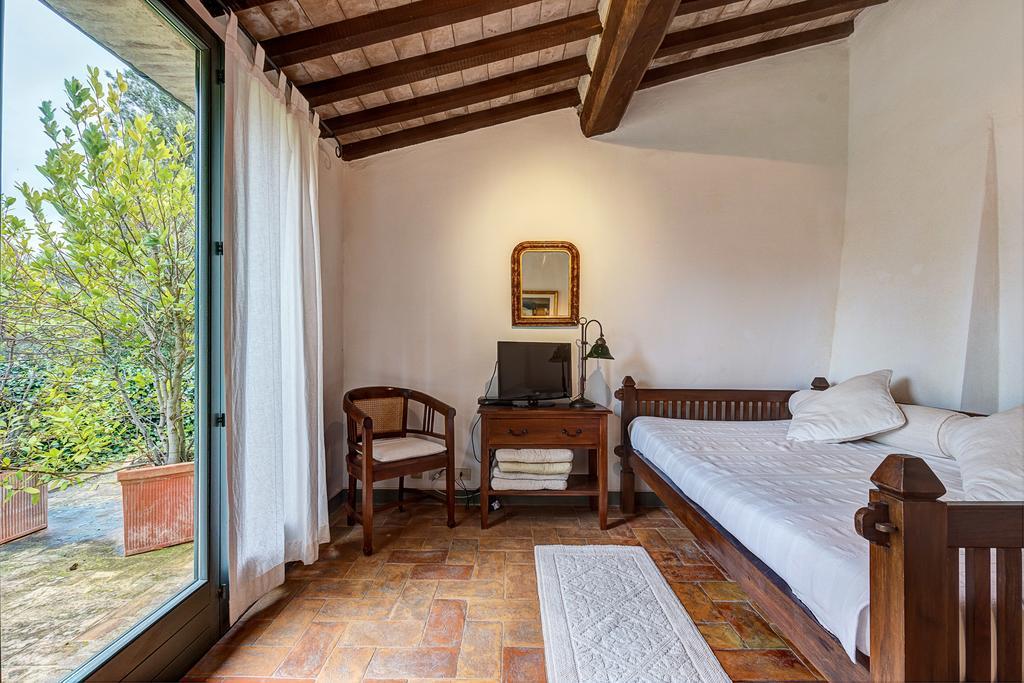 Residence Castello Di Orgiale Castelnuovo Berardenga Eksteriør billede