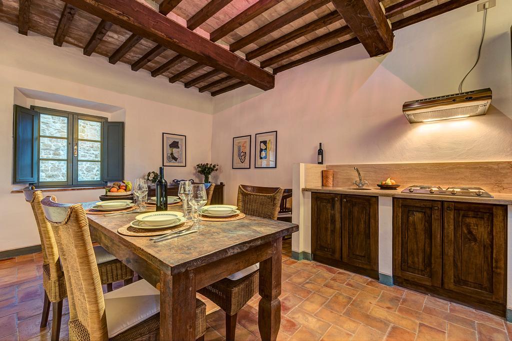 Residence Castello Di Orgiale Castelnuovo Berardenga Eksteriør billede