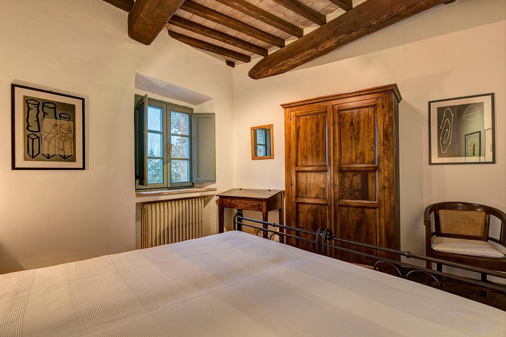 Residence Castello Di Orgiale Castelnuovo Berardenga Eksteriør billede