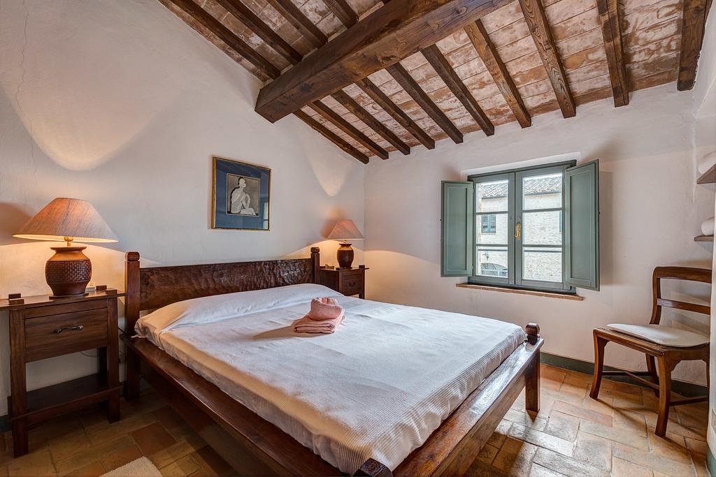 Residence Castello Di Orgiale Castelnuovo Berardenga Eksteriør billede