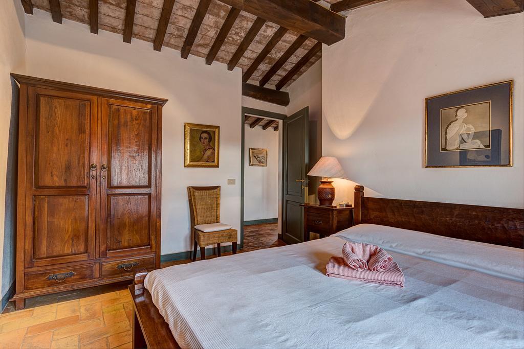 Residence Castello Di Orgiale Castelnuovo Berardenga Eksteriør billede