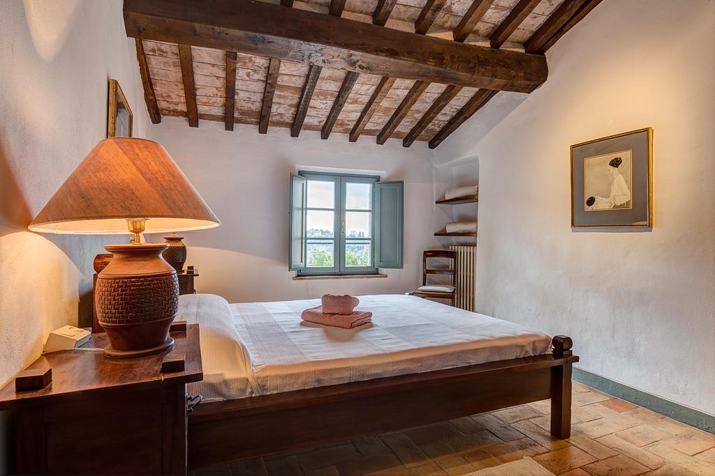 Residence Castello Di Orgiale Castelnuovo Berardenga Eksteriør billede