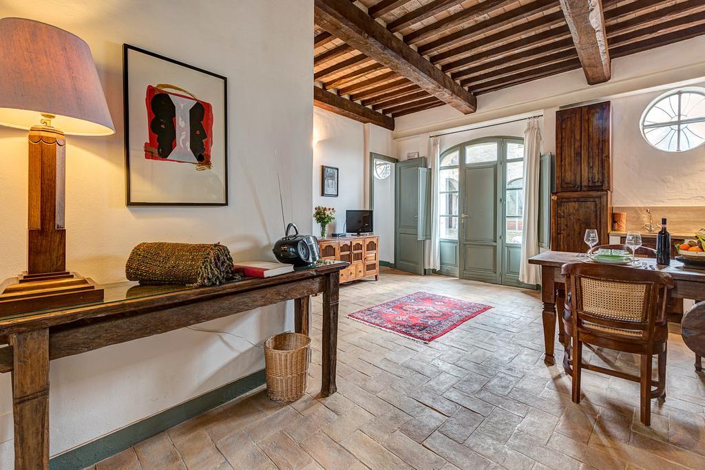 Residence Castello Di Orgiale Castelnuovo Berardenga Eksteriør billede