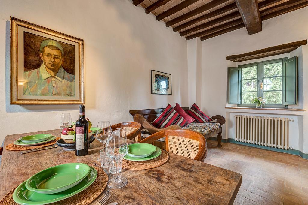 Residence Castello Di Orgiale Castelnuovo Berardenga Eksteriør billede