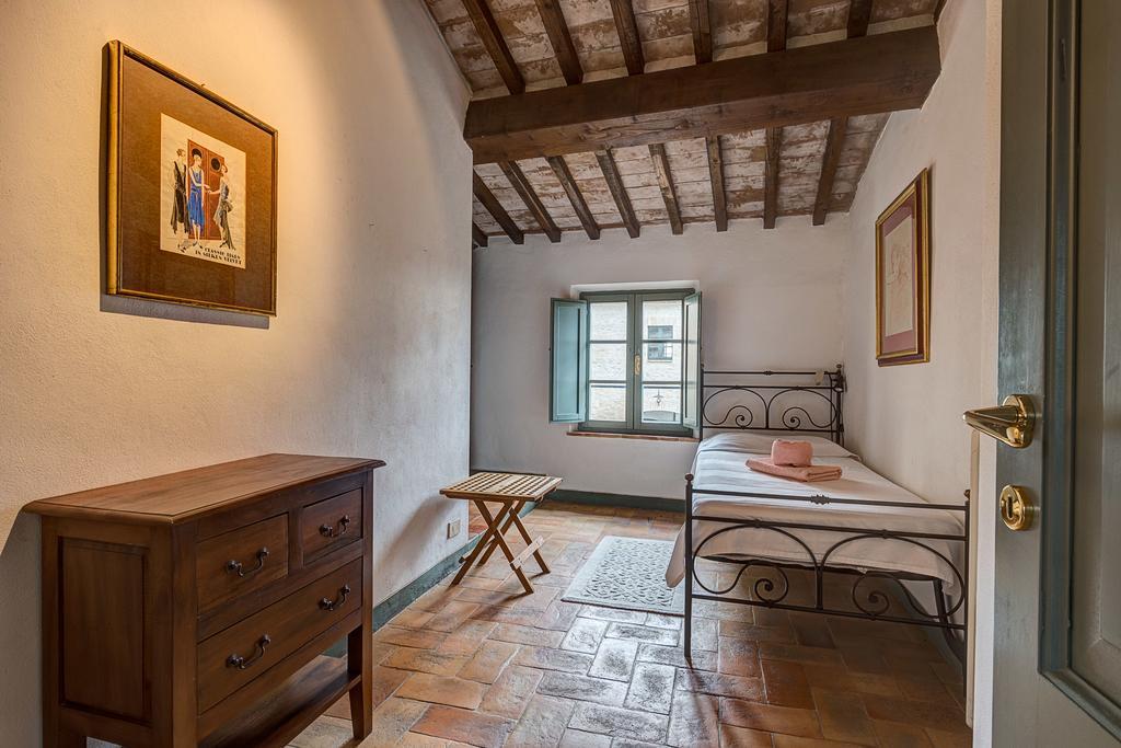 Residence Castello Di Orgiale Castelnuovo Berardenga Eksteriør billede