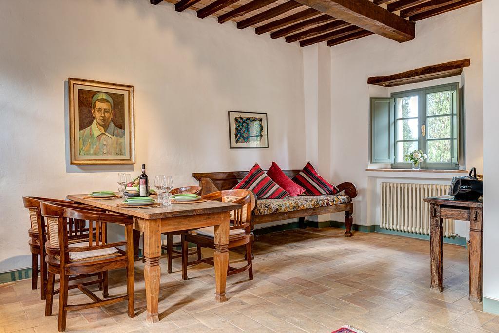 Residence Castello Di Orgiale Castelnuovo Berardenga Eksteriør billede