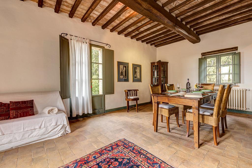 Residence Castello Di Orgiale Castelnuovo Berardenga Eksteriør billede
