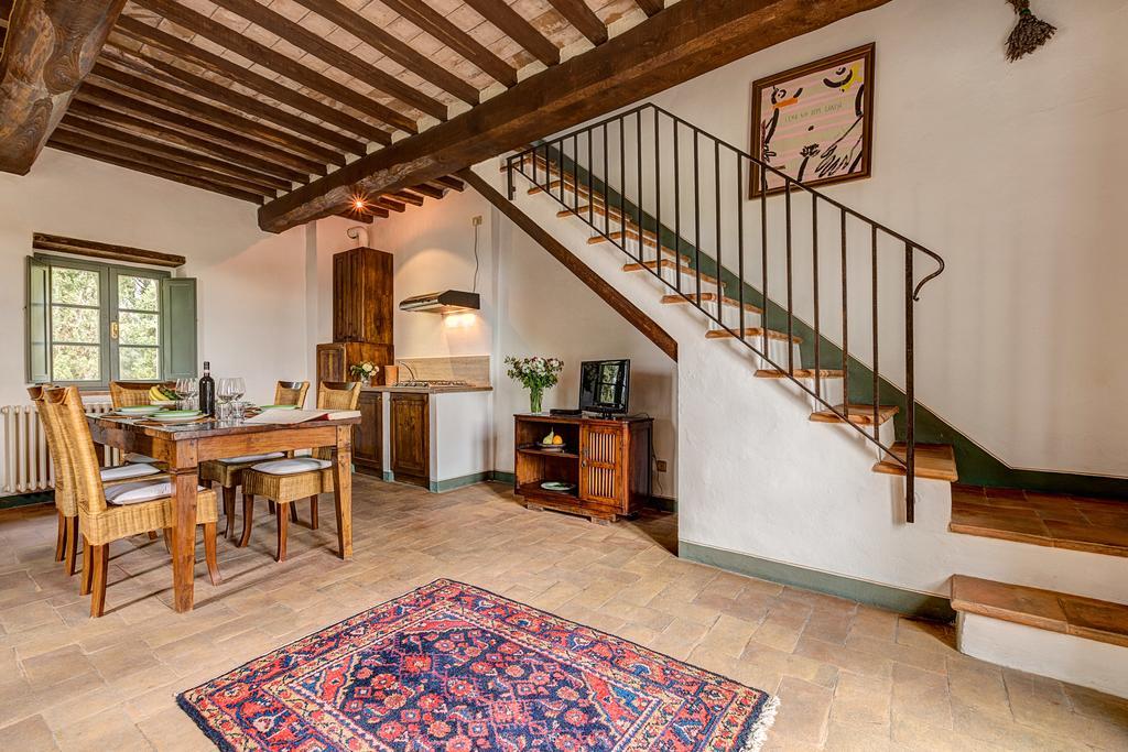 Residence Castello Di Orgiale Castelnuovo Berardenga Eksteriør billede