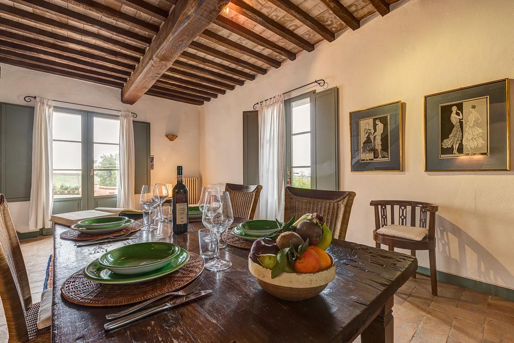 Residence Castello Di Orgiale Castelnuovo Berardenga Eksteriør billede