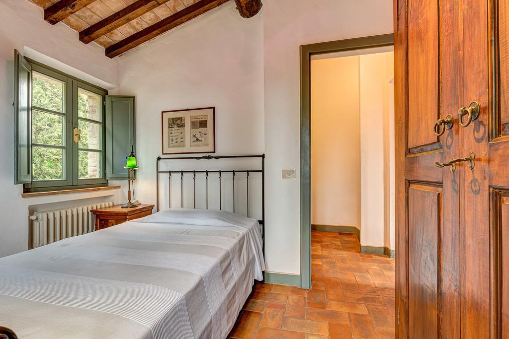 Residence Castello Di Orgiale Castelnuovo Berardenga Eksteriør billede