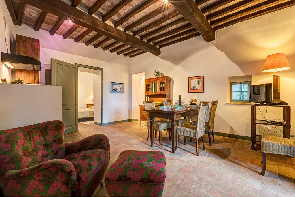 Residence Castello Di Orgiale Castelnuovo Berardenga Eksteriør billede
