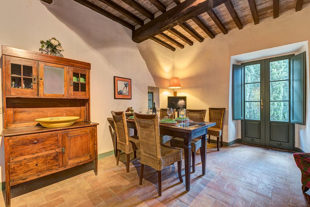 Residence Castello Di Orgiale Castelnuovo Berardenga Eksteriør billede