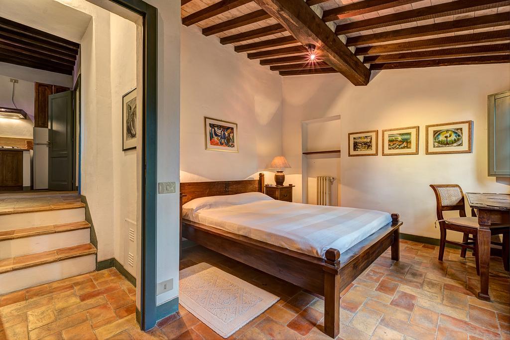 Residence Castello Di Orgiale Castelnuovo Berardenga Eksteriør billede