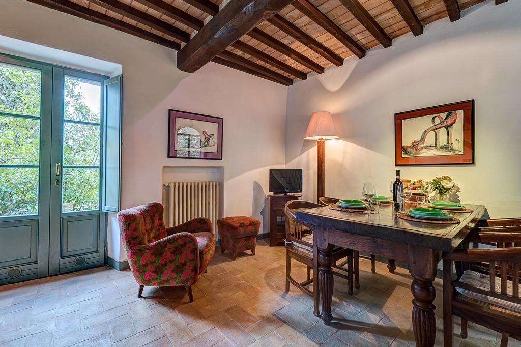 Residence Castello Di Orgiale Castelnuovo Berardenga Eksteriør billede