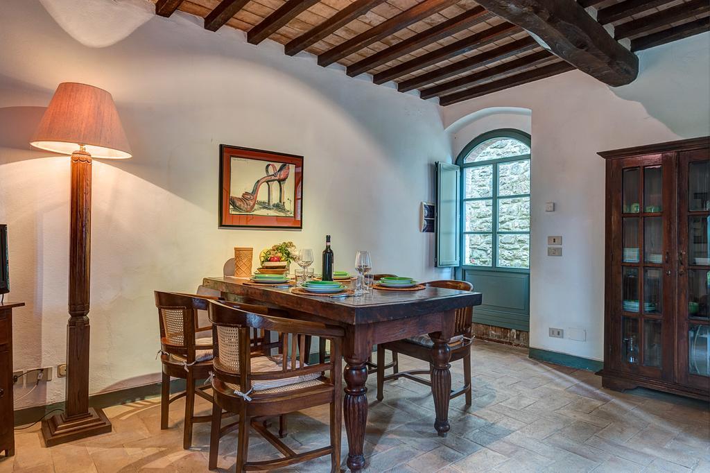 Residence Castello Di Orgiale Castelnuovo Berardenga Eksteriør billede