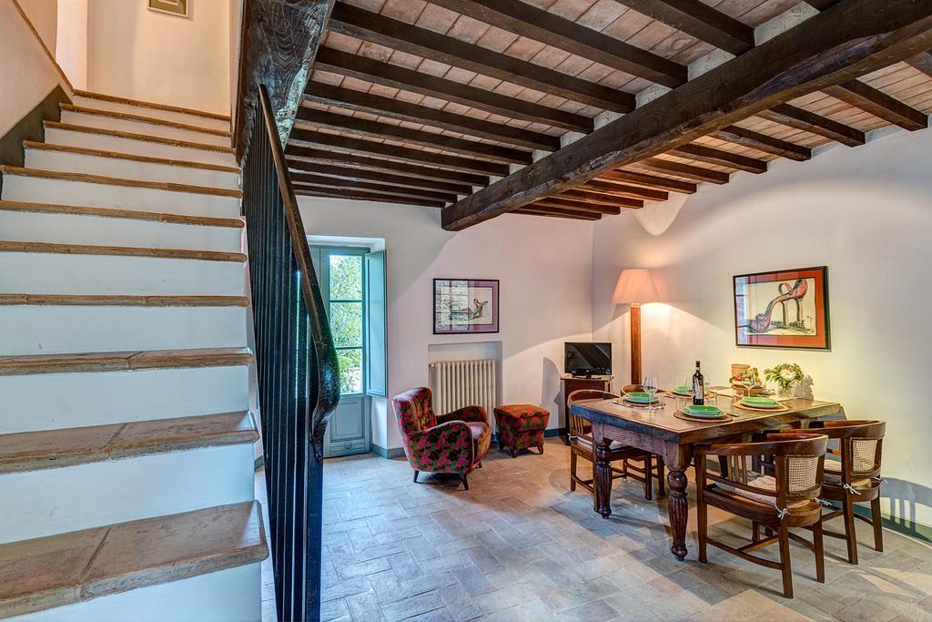 Residence Castello Di Orgiale Castelnuovo Berardenga Eksteriør billede