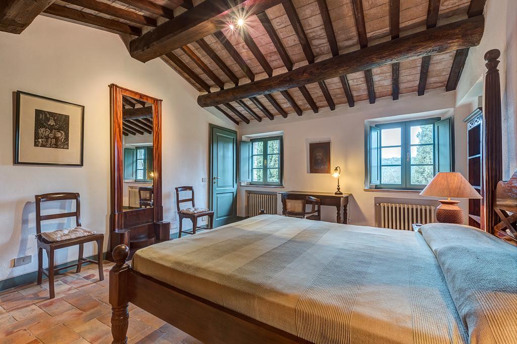 Residence Castello Di Orgiale Castelnuovo Berardenga Eksteriør billede