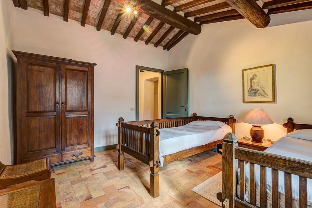 Residence Castello Di Orgiale Castelnuovo Berardenga Eksteriør billede