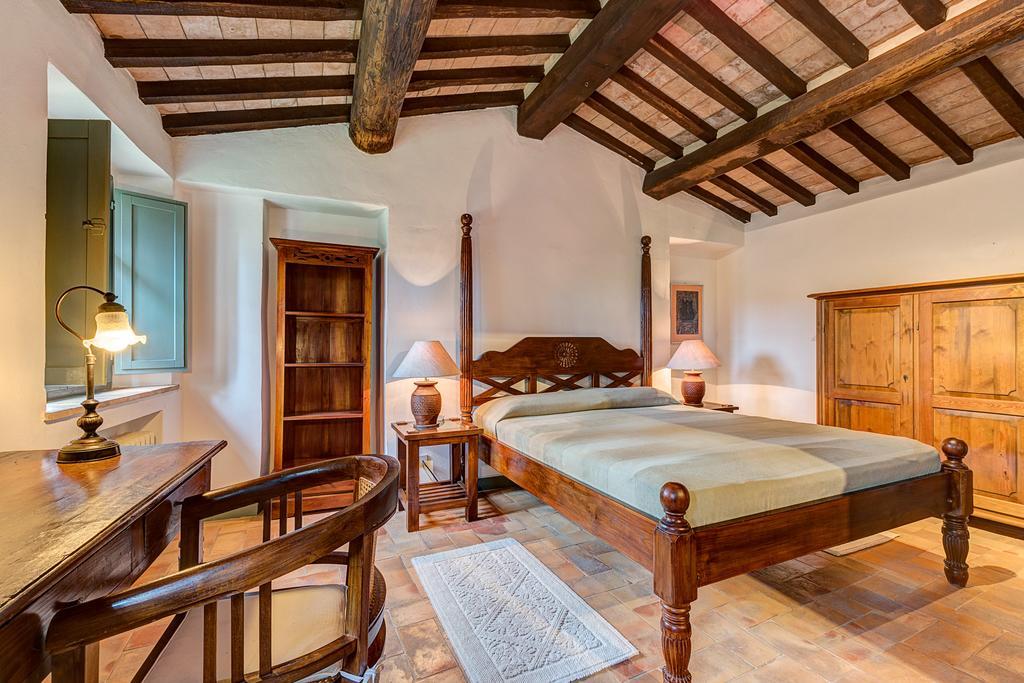 Residence Castello Di Orgiale Castelnuovo Berardenga Eksteriør billede