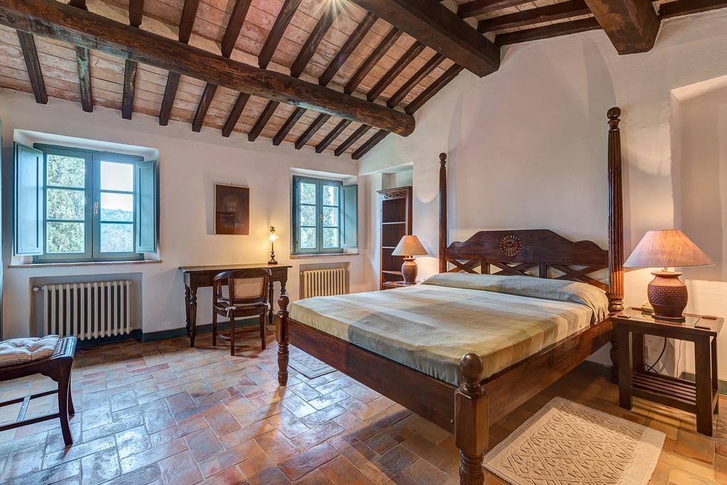 Residence Castello Di Orgiale Castelnuovo Berardenga Eksteriør billede