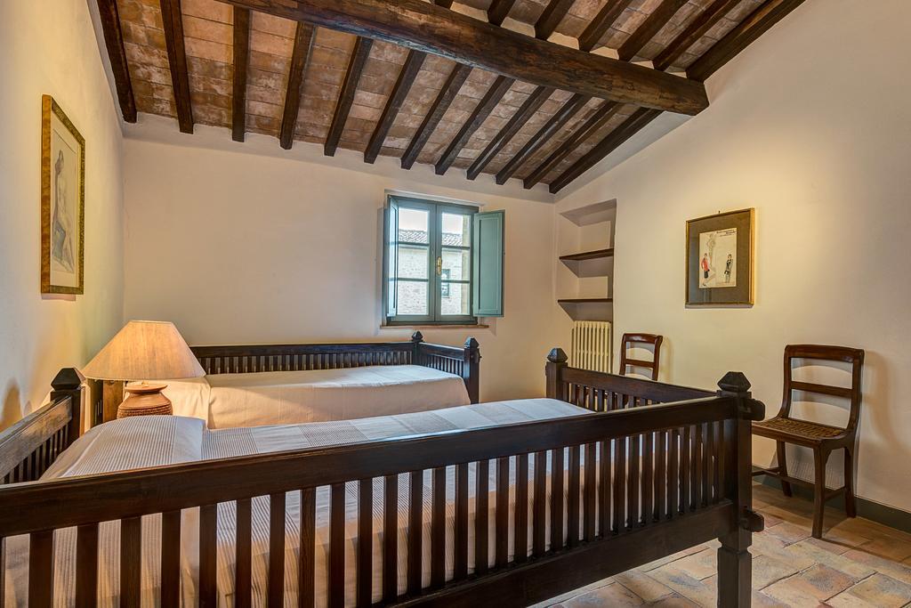 Residence Castello Di Orgiale Castelnuovo Berardenga Eksteriør billede