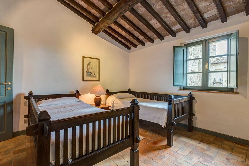 Residence Castello Di Orgiale Castelnuovo Berardenga Eksteriør billede