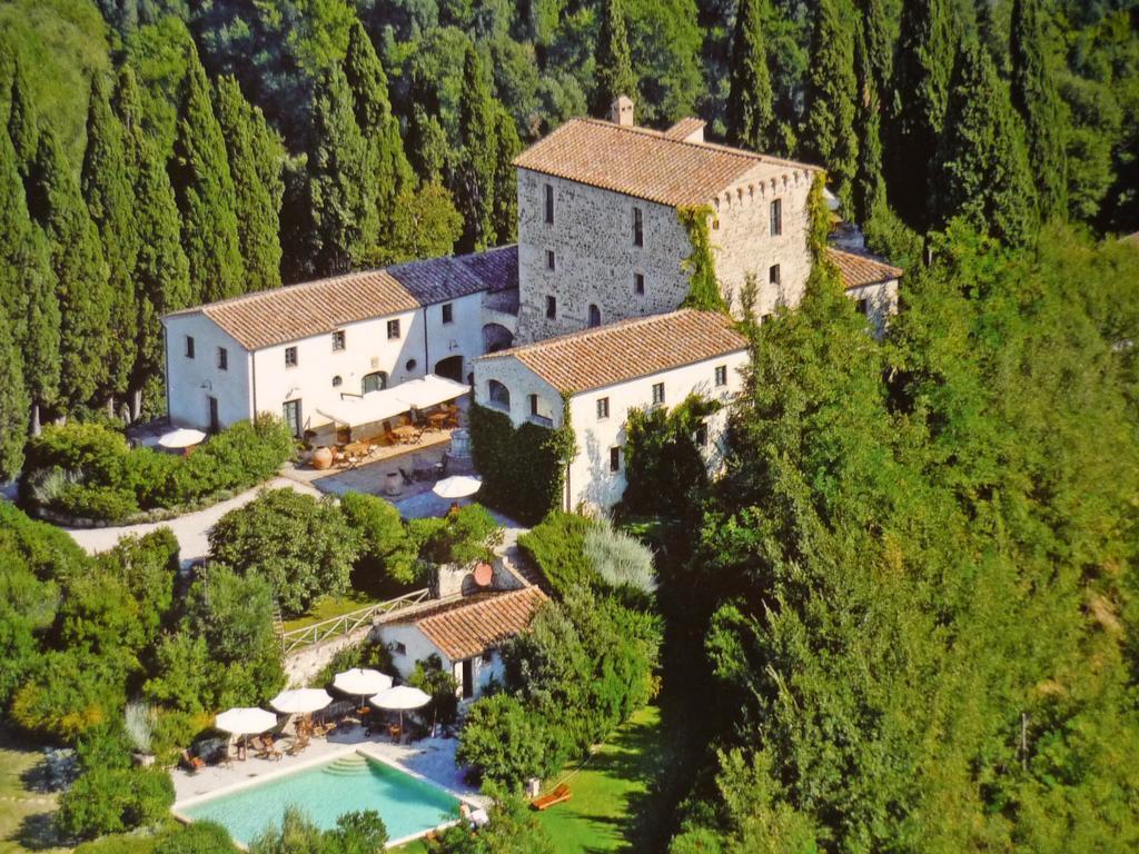 Residence Castello Di Orgiale Castelnuovo Berardenga Eksteriør billede